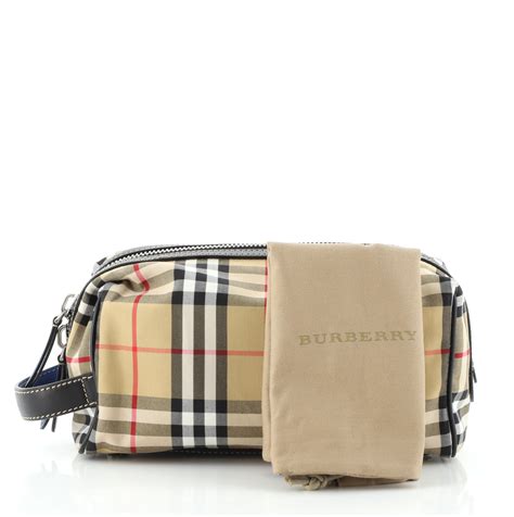 burberry crossbody bag cosmetic pouch.